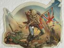 IRON MAIDEN - The Trooper- Rare Original UK Shaped Picture Disc (Vinyl Record)