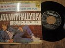 JOHNNY HALLYDAY RARE EP ESPAGNOL LE PENITENTIER