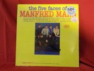 Manfred Mann The Five Faces Of Mono 1964 Ascot LP Record RARE SEALED