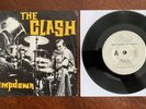 THE CLASH - Clampdown Australian WLP 7” promo  punk Not KBD sleeve Joe Strummer