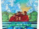 The Beach Boys - Friends (NM/NM) Capitol 1980 Green Label Reissue Vinyl LP