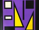 VINYL SPLIT ENZ ETCHED True Colours A&M AMLH64822 PURPLE LASER ETCHED LP NM