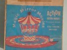 vintage 4 RED RAVEN MAGIC MIRROR MOVIES MOVIE RECORDS with TOPPER AND BOX