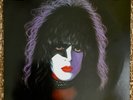 ORIGINAL 1978 PAUL STANLEY KISS SOLO ALBUM CASABLANCA NBLP 7123 LP RECORD WITH P