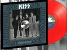 KISS DRESSED TO KILL 45TH ANNIVERSARY RED COLOR VINYL NEW SEALED GENE PAUL ACE