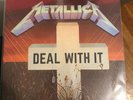 Metallica - Deal With It - Live in 1986 Orange Vinyl - Master of Puppets Era