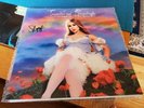 SLAYYYTER - TROUBLED PARADISE - SIGNED/AUTOGRAPHED VINYL CLEAR VARIANT W STICKER