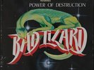 LP Bad Lizard Power of Destruction Antler Records 1985 - unbenutzt unused