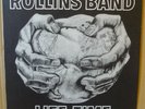 ROLLINS BAND Life Time LP TEXAS HOTEL 1988 US orig+insert BLACK FLAG-MacKAYE
