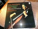 Maurice Gendron Lalo Saint-Saens Faure Cello Concertos Philips Stereo Holland NM