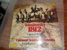 Audiophile Telarc DG 10041 Stereo Tchaikovsky 1812 Capriccio Italiano Kunzel NM