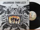 THIN LIZZY Jailbreak LP (Mercury SRM-1-1081, orig 1976) VG++ Vinyl