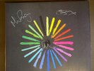 MARILLION. AN HOUR BEFORE IT'S DARK. DOUBLE COLORED VINYL. SIGNED BY ALL MEMBERS