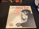 Johnny Cash-now here's johnny cash Vinyl Record SLP-155 Memphis sun 1961