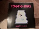 Foo Fighters Saint Cecilia EP Vinyl LP Record Signed TAYLOR HAWKINS Autograph