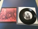 rare  CROSSED OUT / MAN IS THE BASTARD  1.press     hardcore punk infest spazz