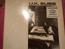UK Subs - Killing Time VERY RARE Clear  Vinyl LP 12