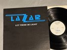 LAZZAR   LET THERE BE LIGHT LP   LAZAR   MAJESTIC   Rare Private Rock Synth   EX