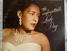 2LPs: Billie Holiday, The Unforgettable Lady Day, Verve, Compilation, Mono, 1959