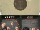 Queen Greatest Hits Multicoloured Vinyl LP EMI Release.