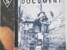 R.E.M. Document 1987 Original Vinyl Record Album