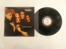 THE CRAMPS SONGS LORD TAUGHT US LP INSANELY RARE 1ST ILLEGAL WHITE & BLUE TEXT