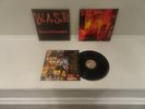 W.A.S.P. WASP LIVE IN THE RAW LP ORIG 1987 CAPITOL &  IN-STORE DISPLAY