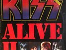 Alive II by Kiss (2XLP, 1977 Casablanca, Canada, NBLP-7076, Gatefold)