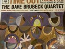 TIME OUT TAKE FIVE THE DAVE BRUBECK QUARTET ORIGINAL VINTAGE VINYL LP RECORD 12