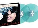 The Fame Vinyl Record by Lady Gaga 2LPs: Glacier Blue Colored. RARE+ sold out