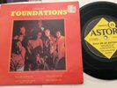 The Foundations Australia 7” ep Build Me Up Buttercup ASTOR AEP 4072