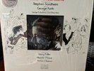 Sondheim Merrily We Roll Along Original Broadway Cast Record LP CBL1 4197