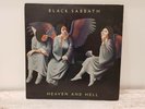 Original Black Sabbath-Heaven and Hell Vinyl LP (1980), Warner Bros.
