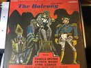 The BALCONY Jean Genet beautiful 1963 Caedmon 3 LP Set CYRIL CUSACK Pamela Brown