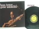 GENE AMMONS BOSS TENOR PRESTIGE OJC 297 US VINYL LP
