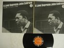 JOHN COLTRANE A LOVE SUPREME ABC/IMPULSE SR-3006 JAPAN VINYL LP