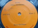 NEIL DIAMOND New Orleans / La Bamba TEST PRESSING 7