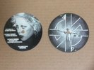 7 x pairs rare original printers label samples Crass, Flux, Snipers, Honey Bane