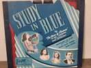 VOGUE PICTURE RECORD STUDY IN BLUE SET HOUR OF CHARM 78 RPM 10” VINYL DISC