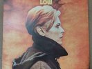 DAVID BOWIE Low RCA PL 12030 classic pop LP 1977. Stickered sleeve with fan club