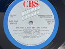 The BILLY JOEL Lecture Tapes 1980 CBS Records CANADA PROMO Only 2xLP RADIO SHOW