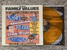 Family Values Tour '98 YELLOW Vinyl 2LP US ORG KORN Limp Bizkit INCUBUS japan jp