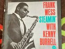 FRANK WESS w/ KENNY BURRELL - Steamin'  PRESTIGE 7278 (reissue 7118) AFTER HOURS