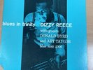 DIZZY REECE - BLUES IN TRINITY- JAPANESE BLUE NOTE LP WITH INSERT BLUE NOTE 4006
