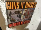 GUNS N' ROSES APPETITE FOR DESTRUCTION VINYL LP SEALED MINT BANNED COVER 1987