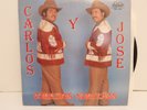 Carlos y Jose - Corridos Norteños LP Record Rare
