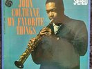 John Coltrane - My Favorite Things - 1962 - STEREO - Vinyl - LP - Atlantic Rec.