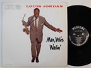 LOUIS JORDAN Man We're Wailin MERCURY LP og mono dg r&b vinyl record