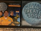 Mystery Science Theater 3000: Return Soundtrack LP Record Glow In The Dark Bonus