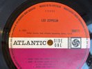 LED ZEPPELIN I - PLUM LABEL 1st PRESS 1969  Vinyl LP A1 / B1 - SILVER STRIPE